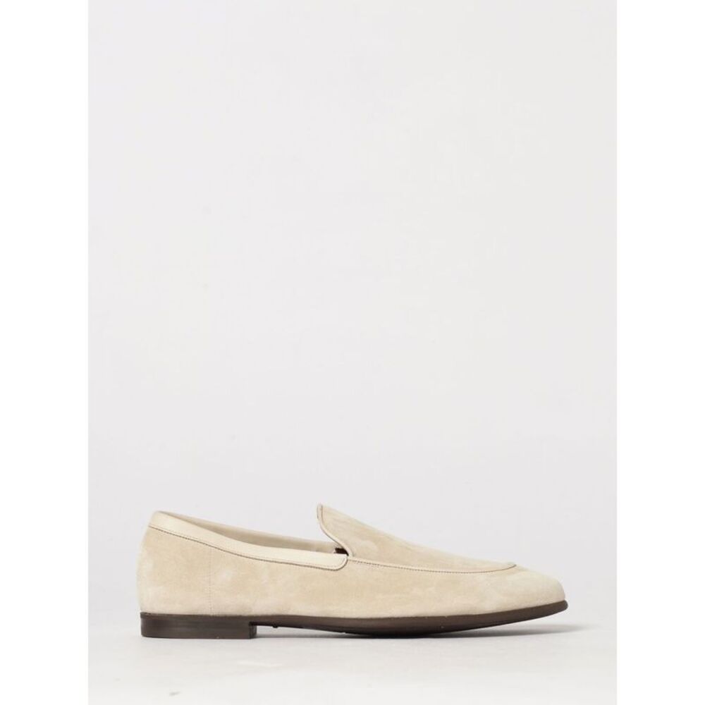 John Lobb Loafers Men Beige
